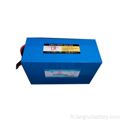 Module de batterie de stockage de 25,6v103h de haute qualité